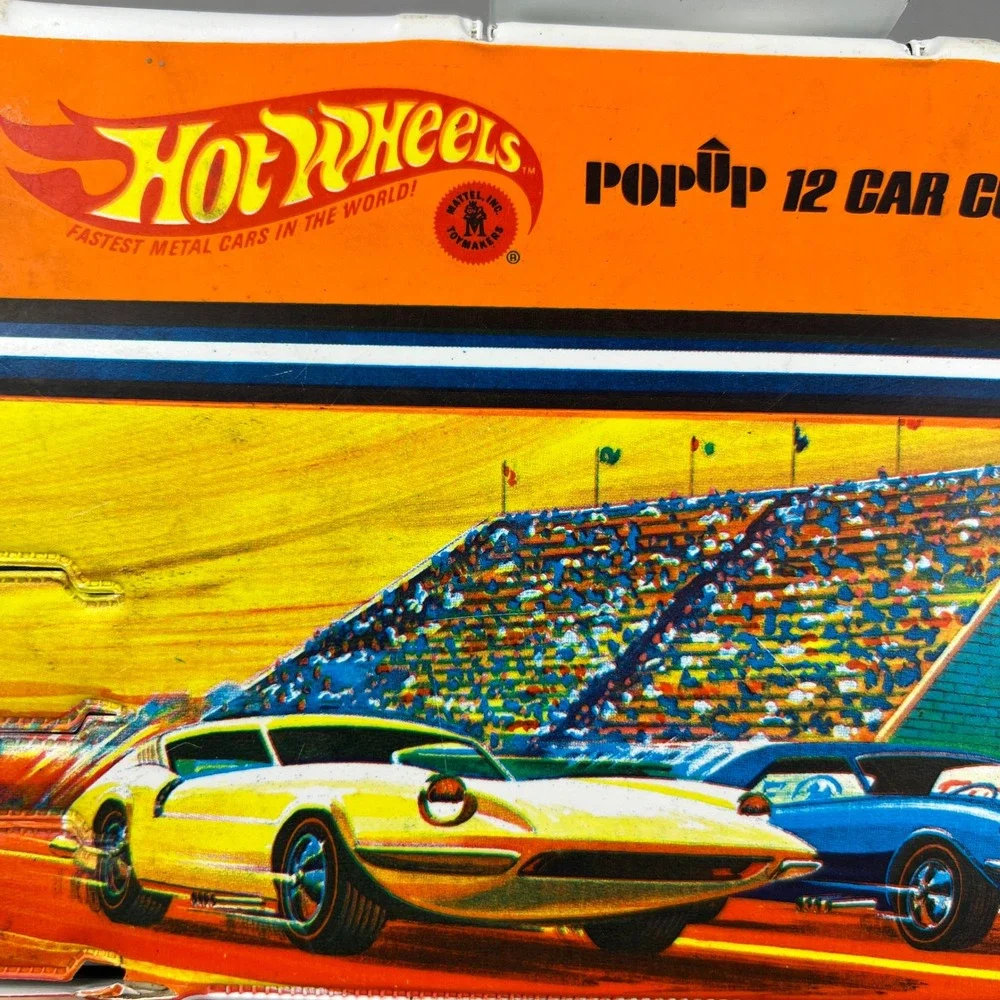 Hot Wheels vintage hot